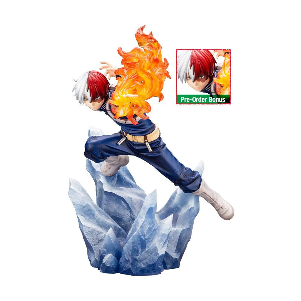 My Hero Academia - ARTFXJ - Shoto Todoroki - Ver. 2 Bonus Edition -1/8 - 26 cm