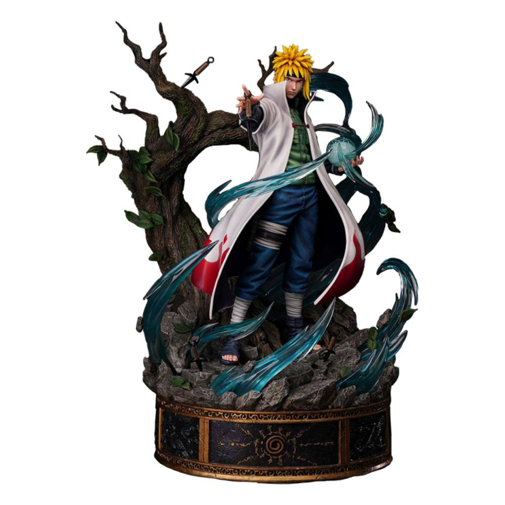 Naruto Shippuden - Diorama - Master Museum Statue - Namikaze Minato - 1/4 - 65 cm