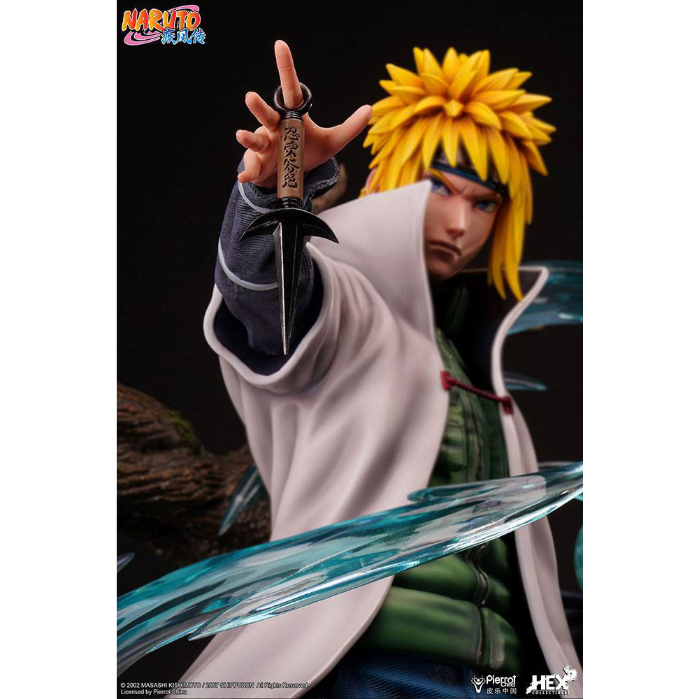 Naruto Shippuden - Diorama - Master Museum Statue - Namikaze Minato - 1/4 - 65 cm