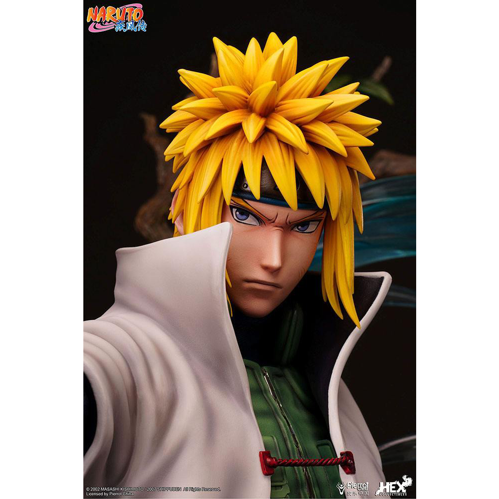 Naruto Shippuden - Diorama - Master Museum Statue - Namikaze Minato - 1/4 - 65 cm