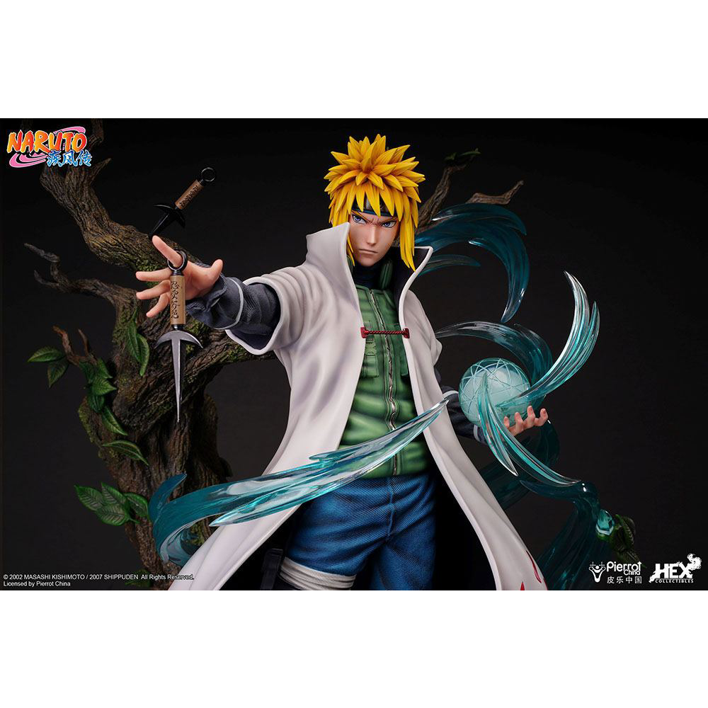 Naruto Shippuden - Diorama - Master Museum Statue - Namikaze Minato - 1/4 - 65 cm