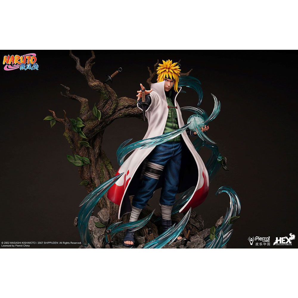 Naruto Shippuden - Diorama - Master Museum Statue - Namikaze Minato - 1/4 - 65 cm