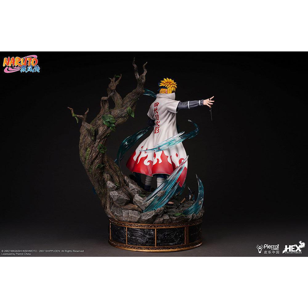 Naruto Shippuden - Diorama - Master Museum Statue - Namikaze Minato - 1/4 - 65 cm