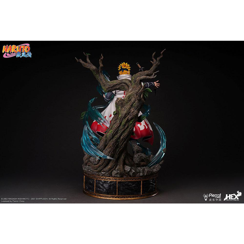 Naruto Shippuden - Diorama - Master Museum Statue - Namikaze Minato - 1/4 - 65 cm