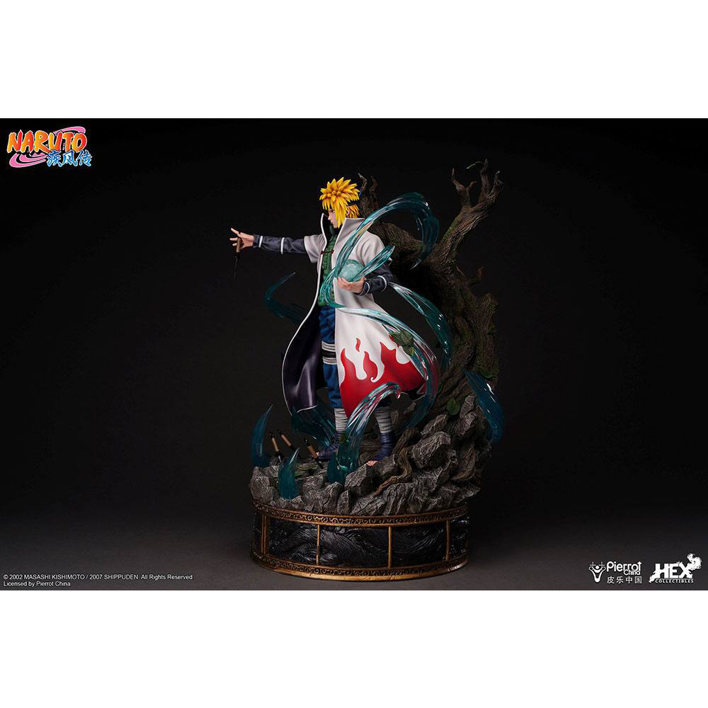 Naruto Shippuden - Diorama - Master Museum Statue - Namikaze Minato - 1/4 - 65 cm