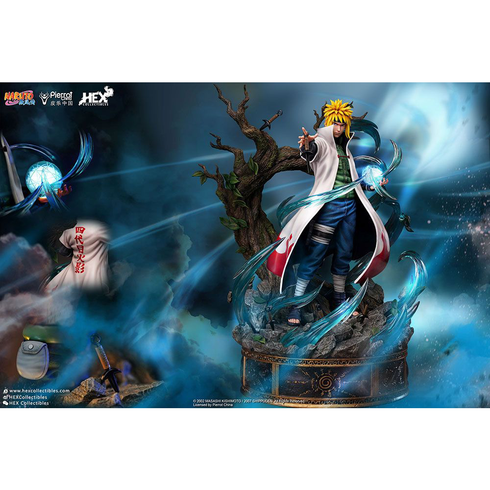 Naruto Shippuden - Diorama - Master Museum Statue - Namikaze Minato - 1/4 - 65 cm