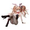FREEing Danganronpa Junko Enoshima Bunny Figur 1/4 – 23 cm – detailreiche Anime-Statue mit glänzendem Bunny-Outfit und Twin-Tails