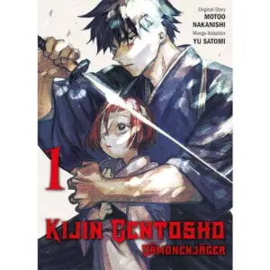 Kijin Gentosho - Dämonenjäger - Band 01