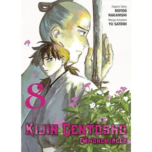 Kijin Gentosho - Dämonenjäger - Band 08