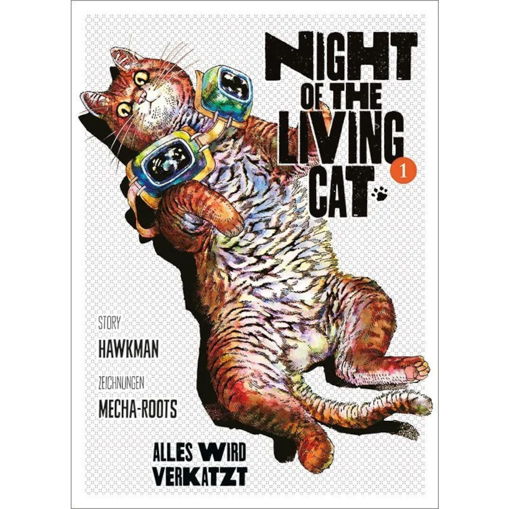 Night of the Living Cat Manga Panini