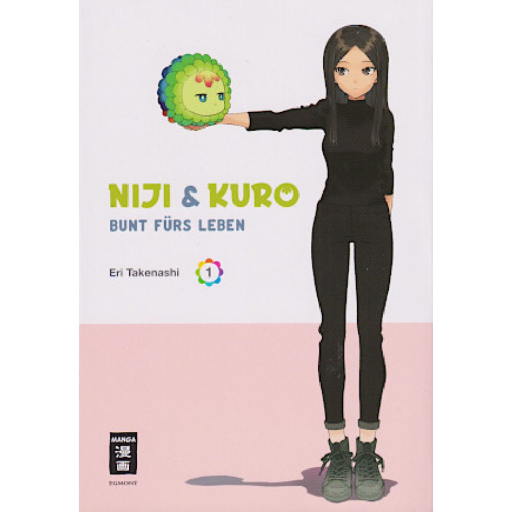 Niji & Kuro: BUNT fürs Leben