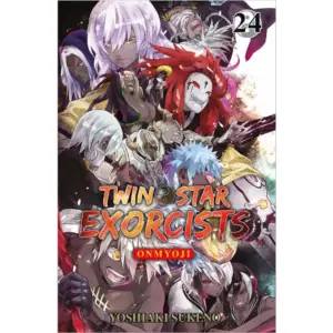 Twin Star Exorcists: Onmyoji - Band 24