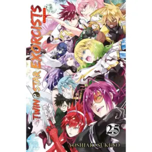 Twin Star Exorcists: Onmyoji - Band 25