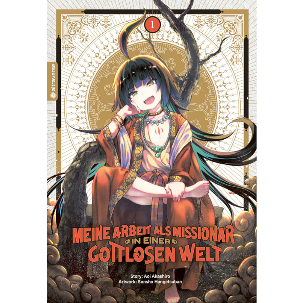Meine Arbeit als Missionar in einer gottlosen Welt Manga altraverse