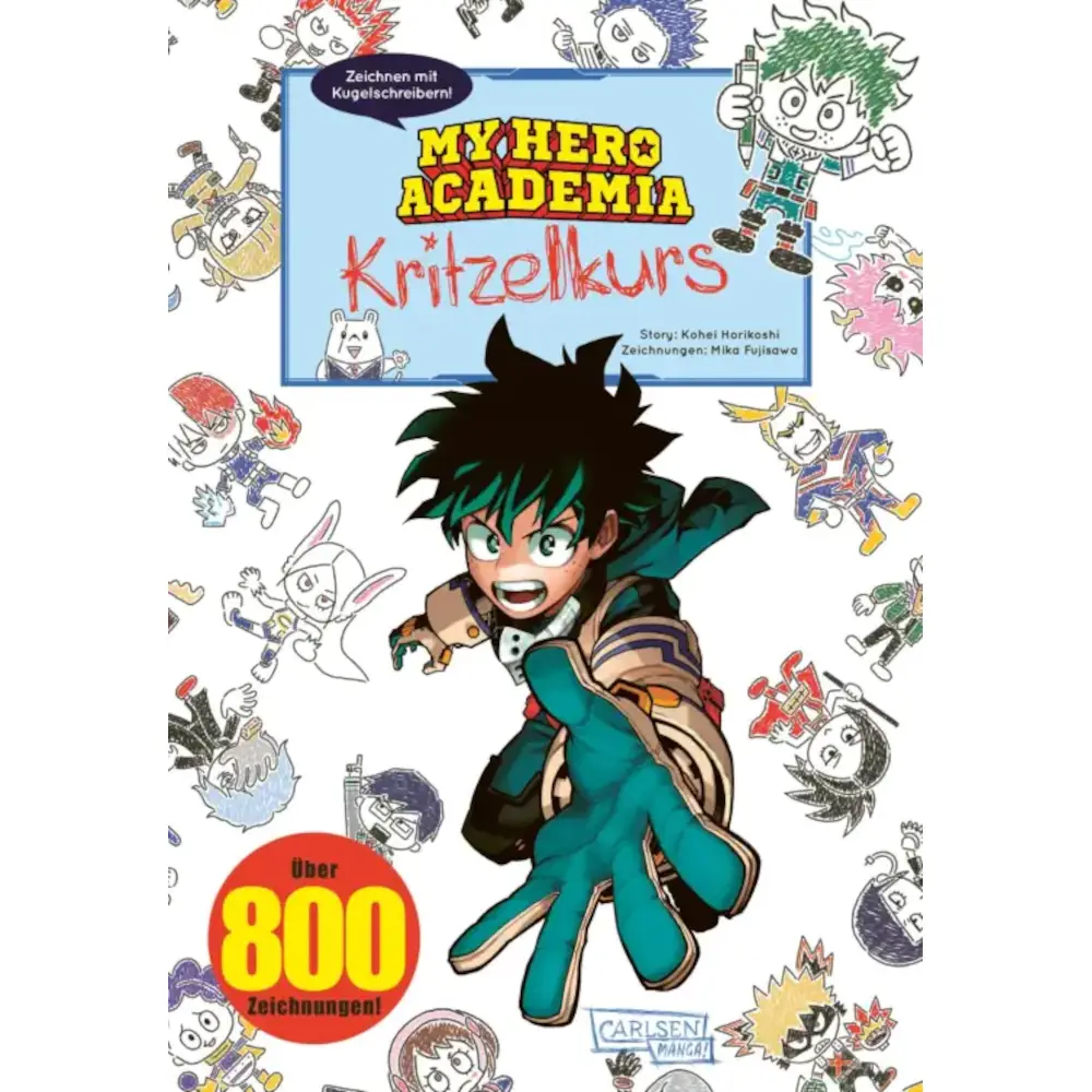 My Hero Academia Kritzelkurs