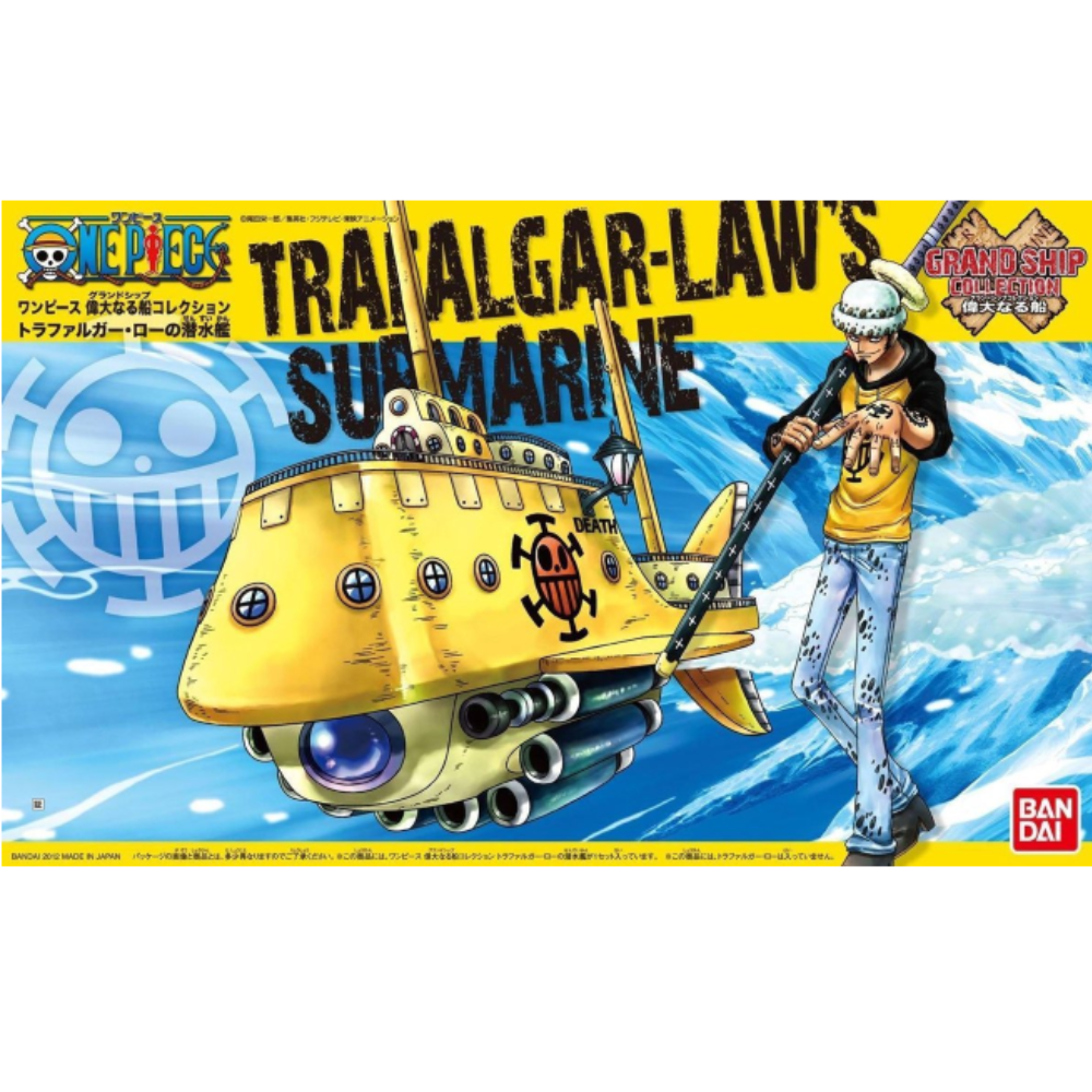 Trafalgar Laws Submarine als Model Kit von Bandai Spirits! Detaillierter One Piece Bausatz