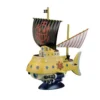 Trafalgar Laws Submarine als Model Kit von Bandai Spirits! Detaillierter One Piece Bausatz
