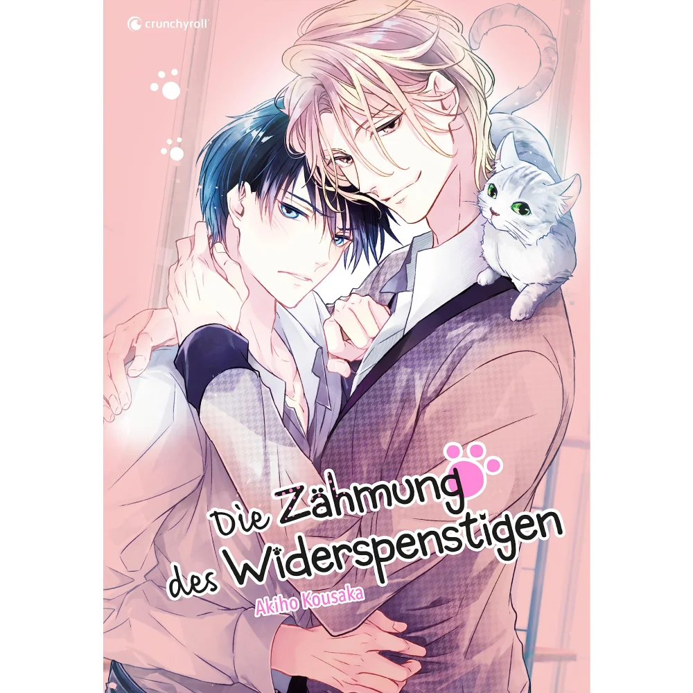 Cover des Mangas ›Die Zähmung des Widerspenstigen‹, deutsche Ausgabe von Crunchyroll Manga.