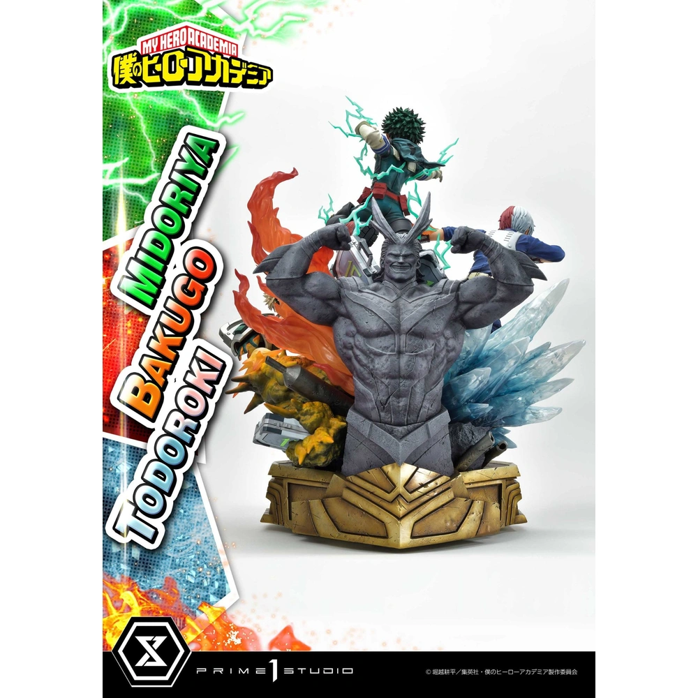 My Hero Academia - Diorama - Midoriya, Bakugo & Todoroki - 69 cm