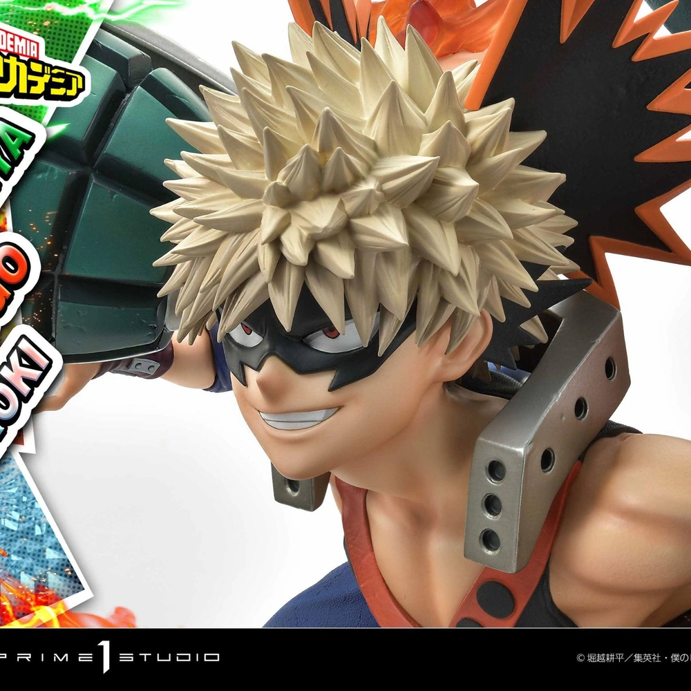 My Hero Academia - Diorama - Midoriya, Bakugo & Todoroki - 69 cm