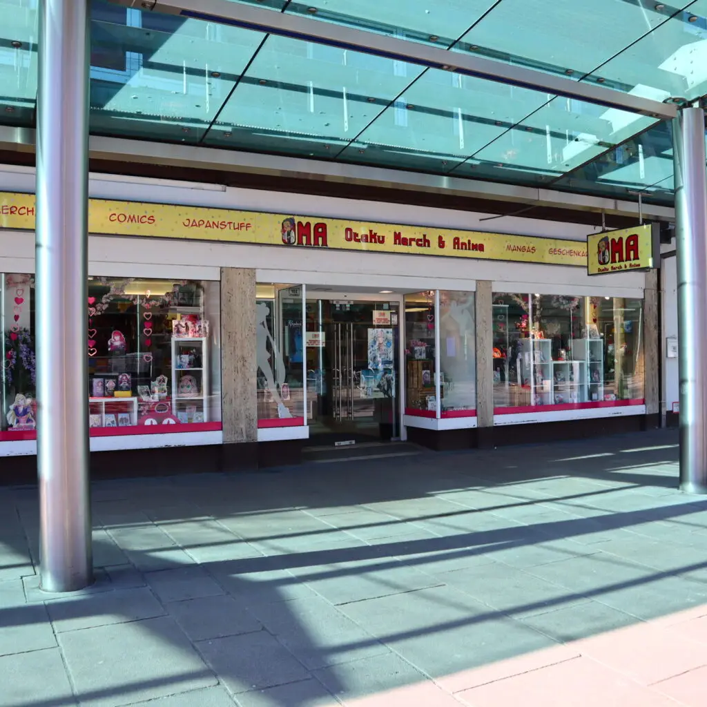 OMA Store Bremerhaven – Außenansicht in der Bürgermeister-Smidt-Straße