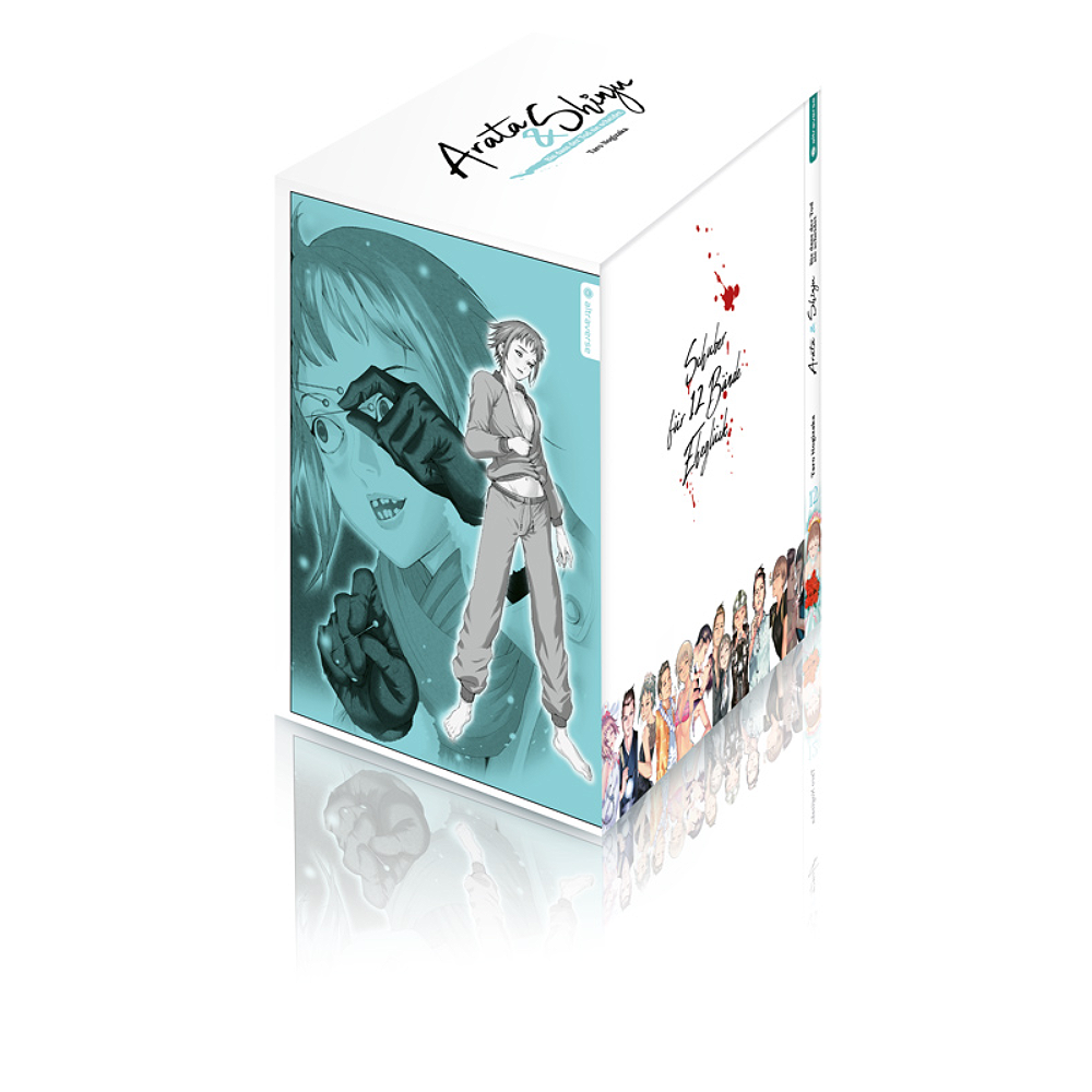 Arata & Shinju – Bis dass der Tod sie scheidet - Schuber (1-12)