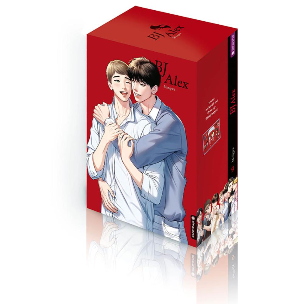 BJ Alex - Schuber (5-9)