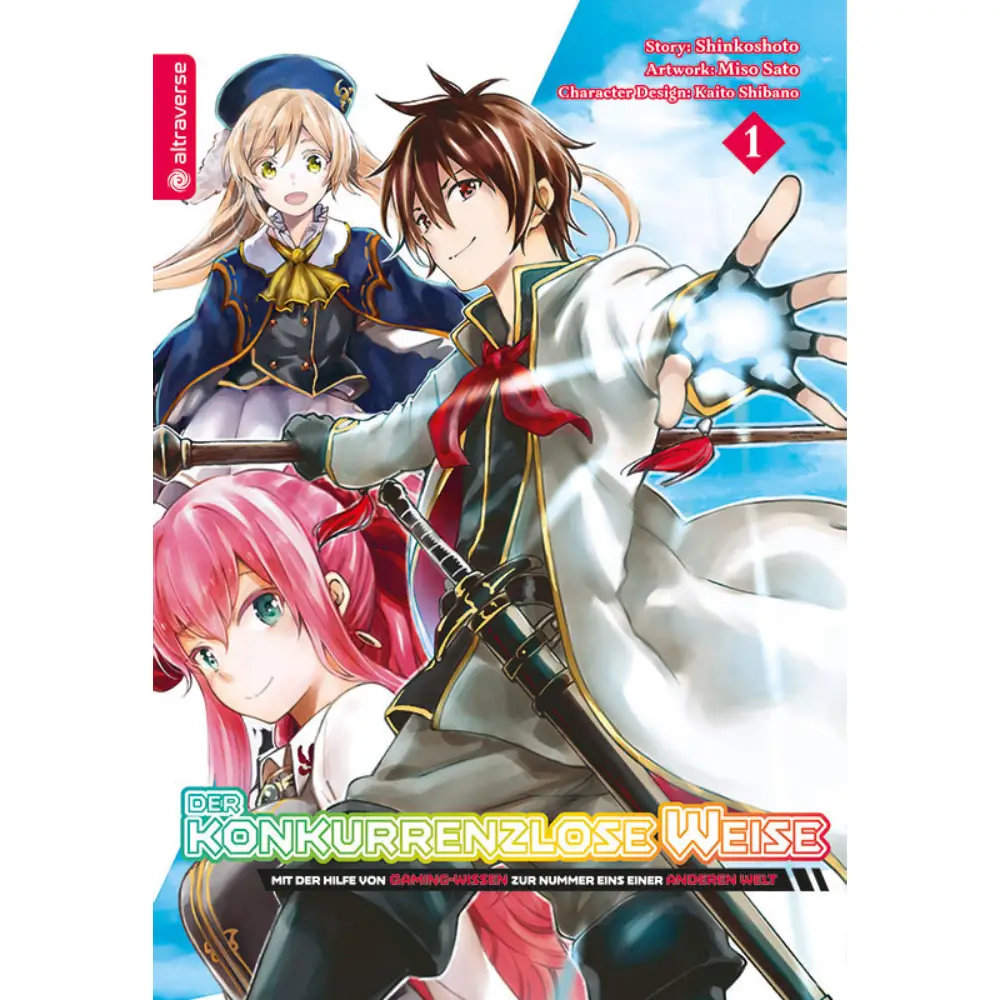 Der konkurrenzlose Weise Manga altraverse Gaming Isekai
