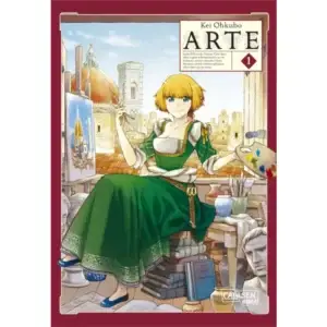 Arte Manga Carlsen historischer Manga Renaissance