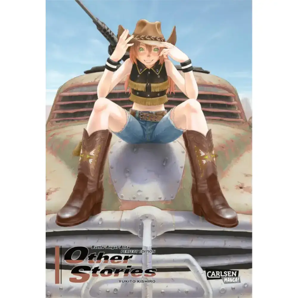 Battle Angel Alita – Other Stories - Perfect Edition