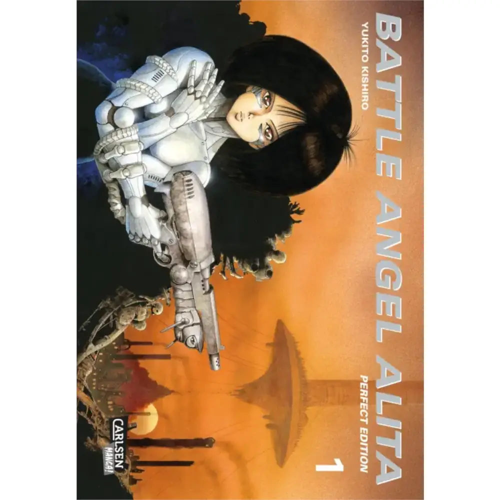 Battle Angel Alita - Perfect Edition
