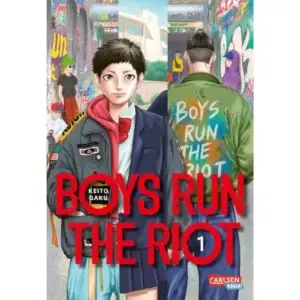 Boys Run the Riot