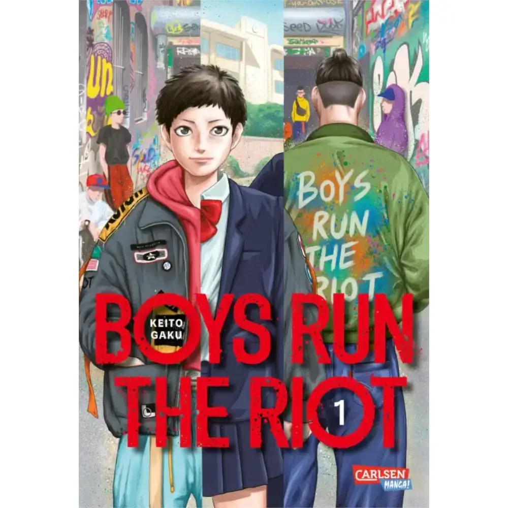 Boys Run the Riot