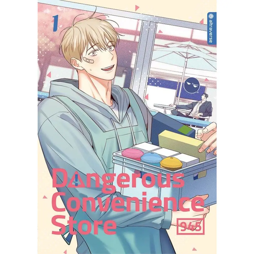 Cover des Mangas ›Dangerous Convenience Store‹, deutsche Ausgabe von Altraverse Manga.