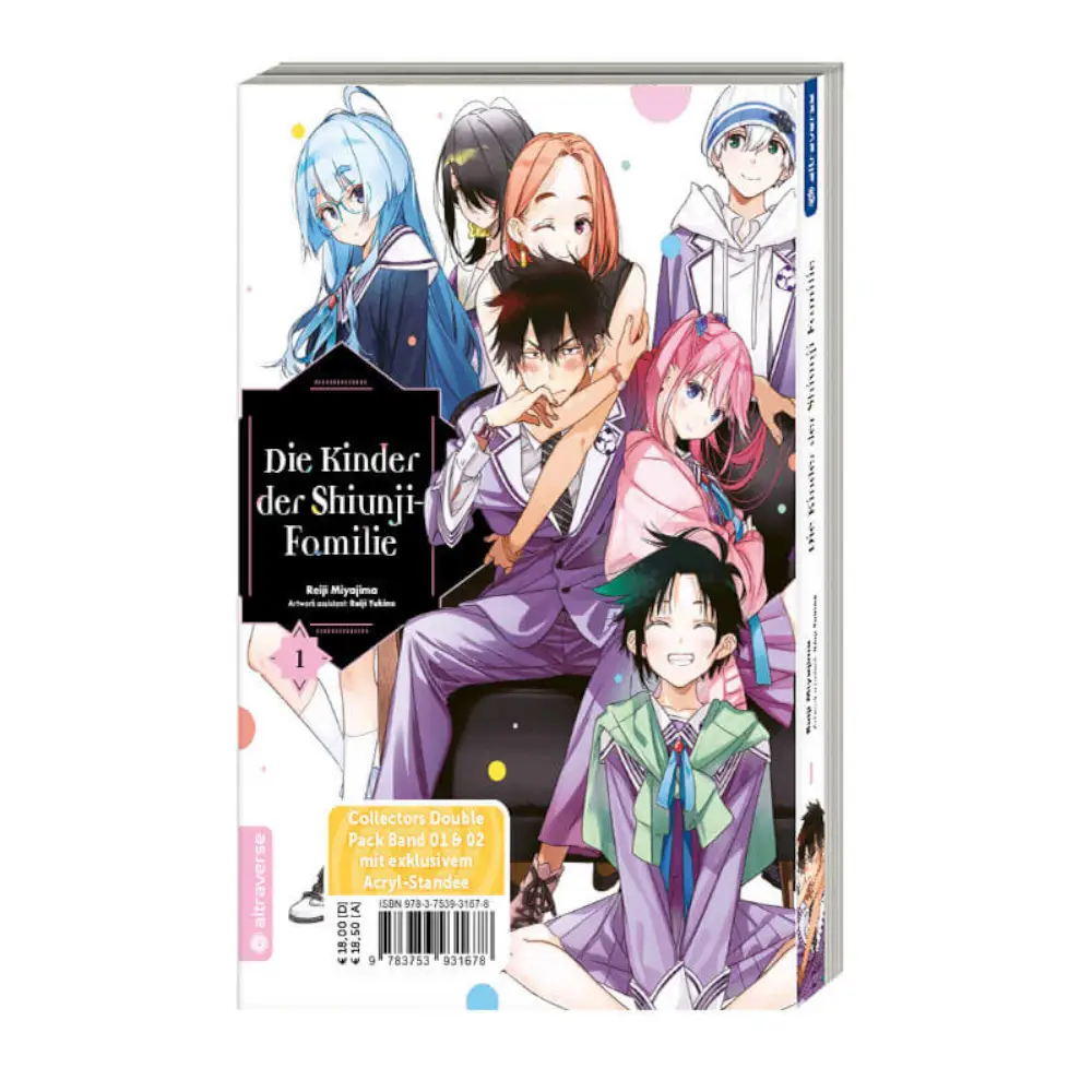 Die Kinder der Shiunji-Familie - Starter Pack (1+2)