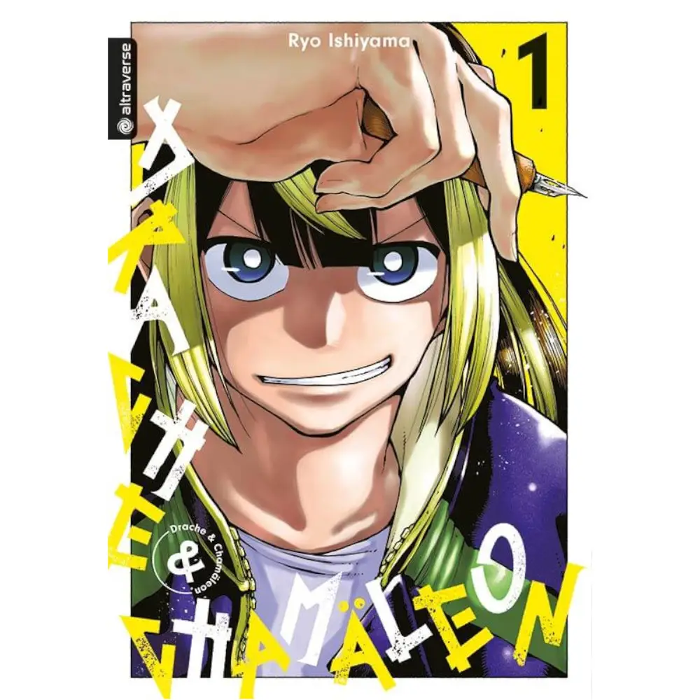 Drache & Chamäleon Manga von altraverse