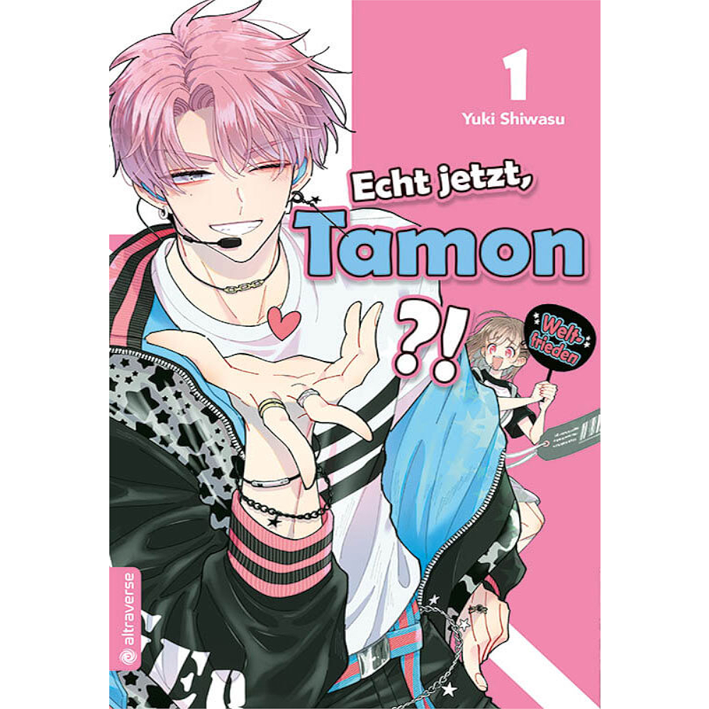 Echt jetzt, Tamon?! Manga altraverse