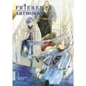 Frieren – Nach dem Ende der Reise -  Artbook