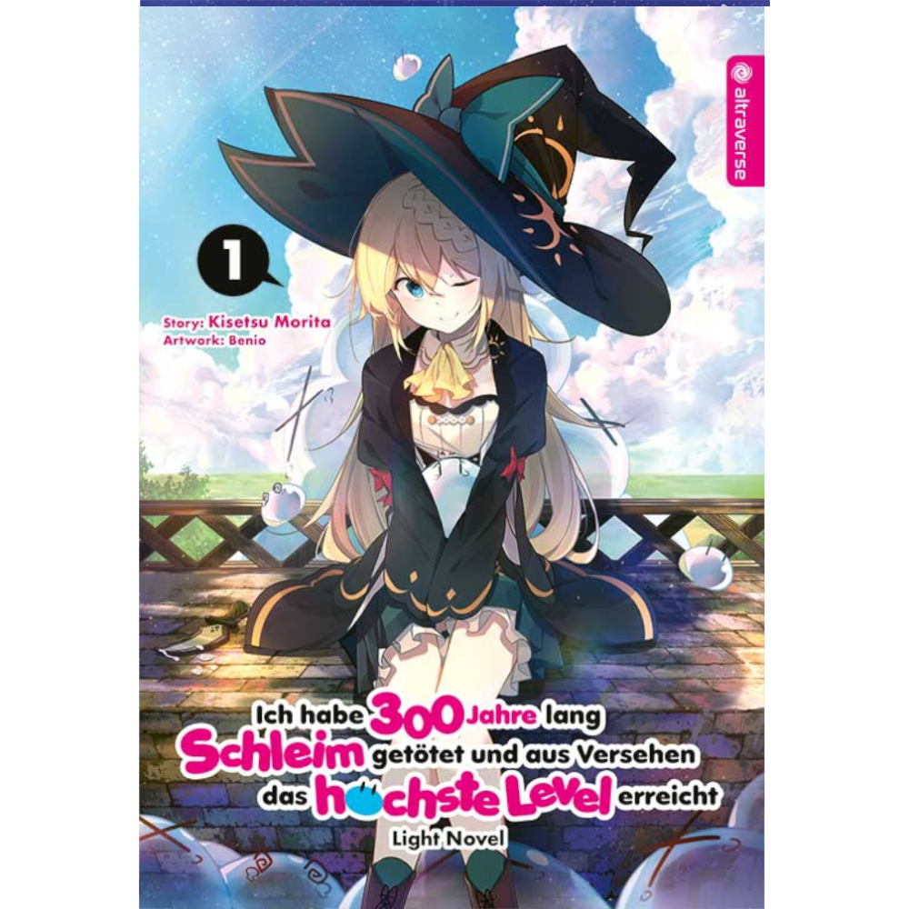 Ich habe 300 Jahre lang Schleim getötet und aus Versehen das höchste Level erreicht - Light Novel