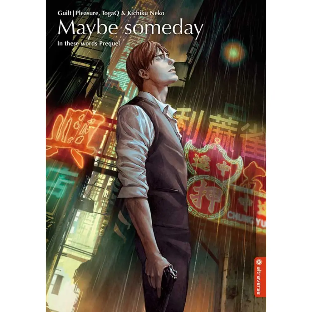 Maybe someday - Light Novel