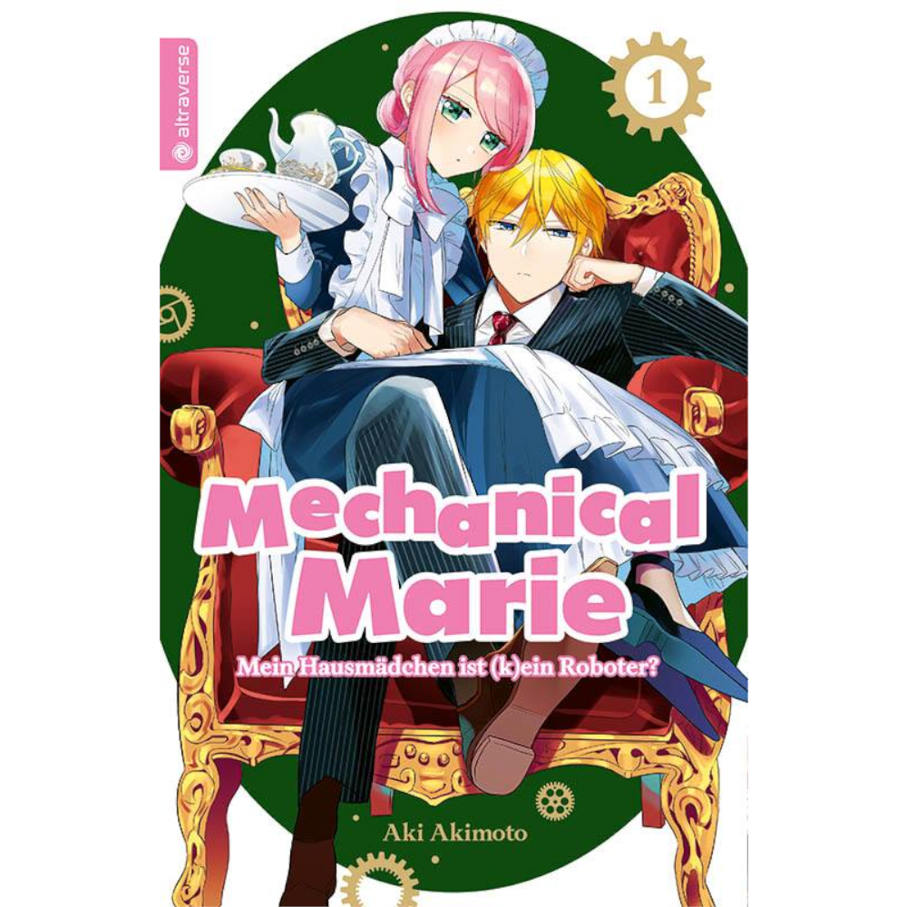 Mechanical Marie Mein Hausmädchen ist kein Roboter Manga altraverse