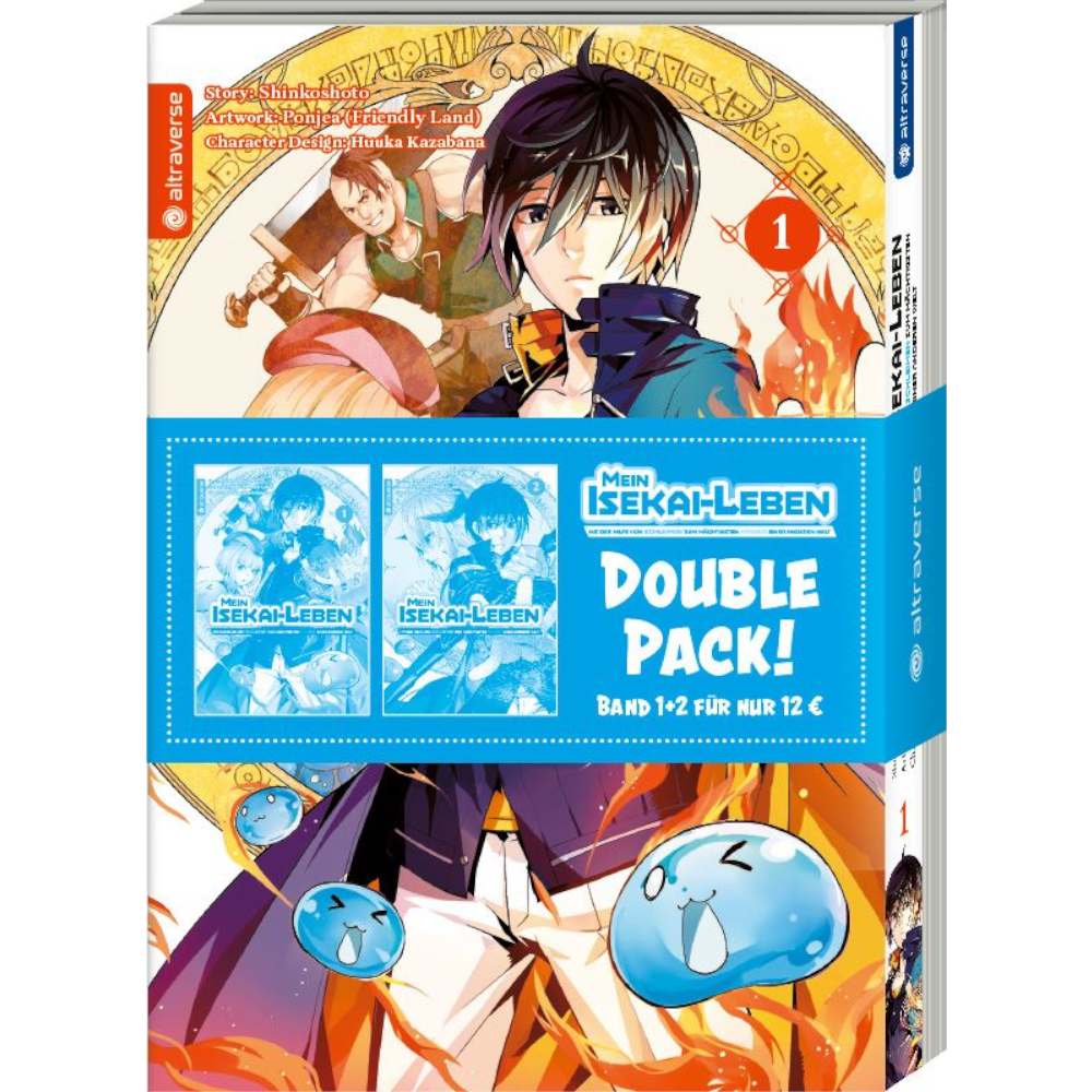 Mein Isekai-Leben – Mit der Hilfe von Schleimen zum mächtigsten Magier einer anderen Welt - Starter Pack (1+2)