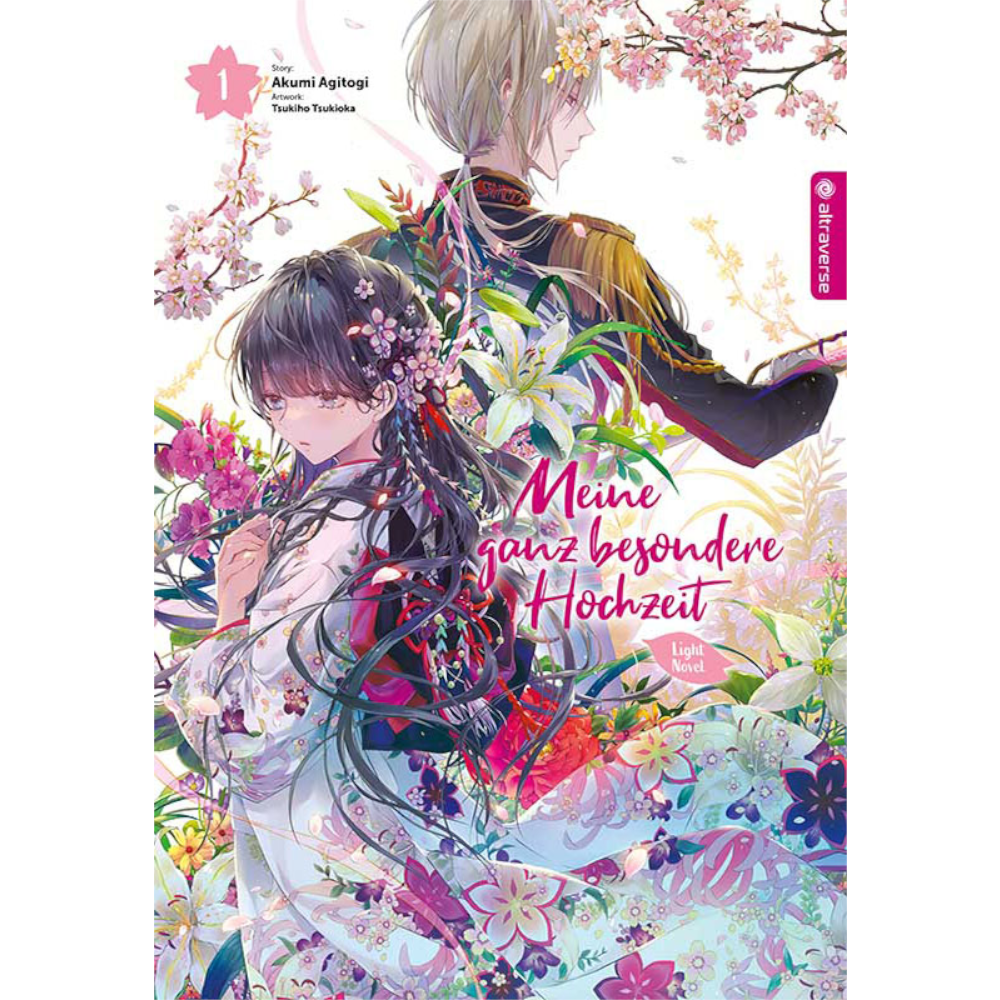 Meine ganz besondere Hochzeit Light Novel Romance Fantasy