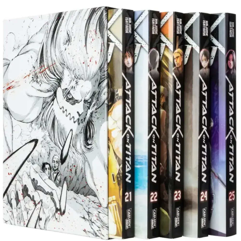 Attack on Titan - Schuber (21-25)