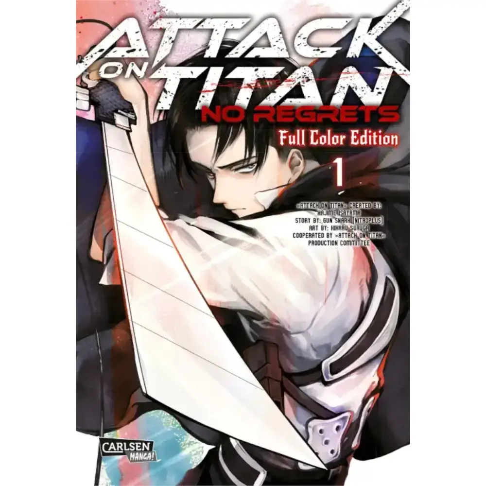 Attack On Titan - No Regrets - Full Colour Edition