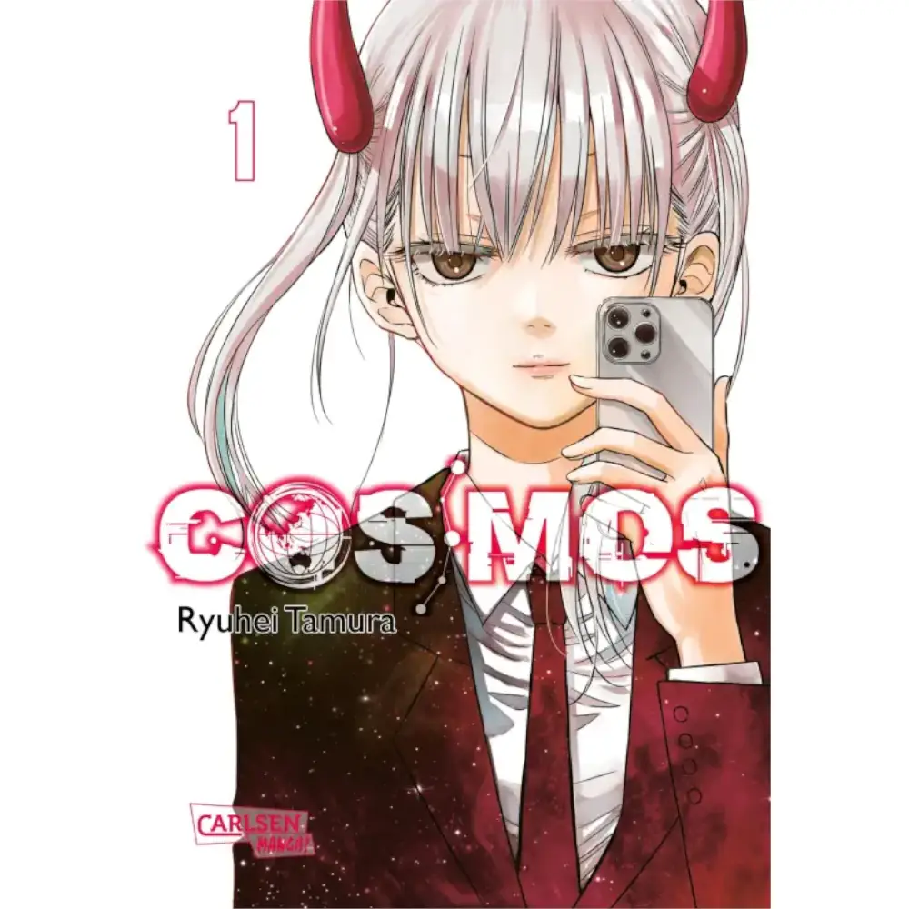 COSMOS Manga Carlsen Science-Fiction Action