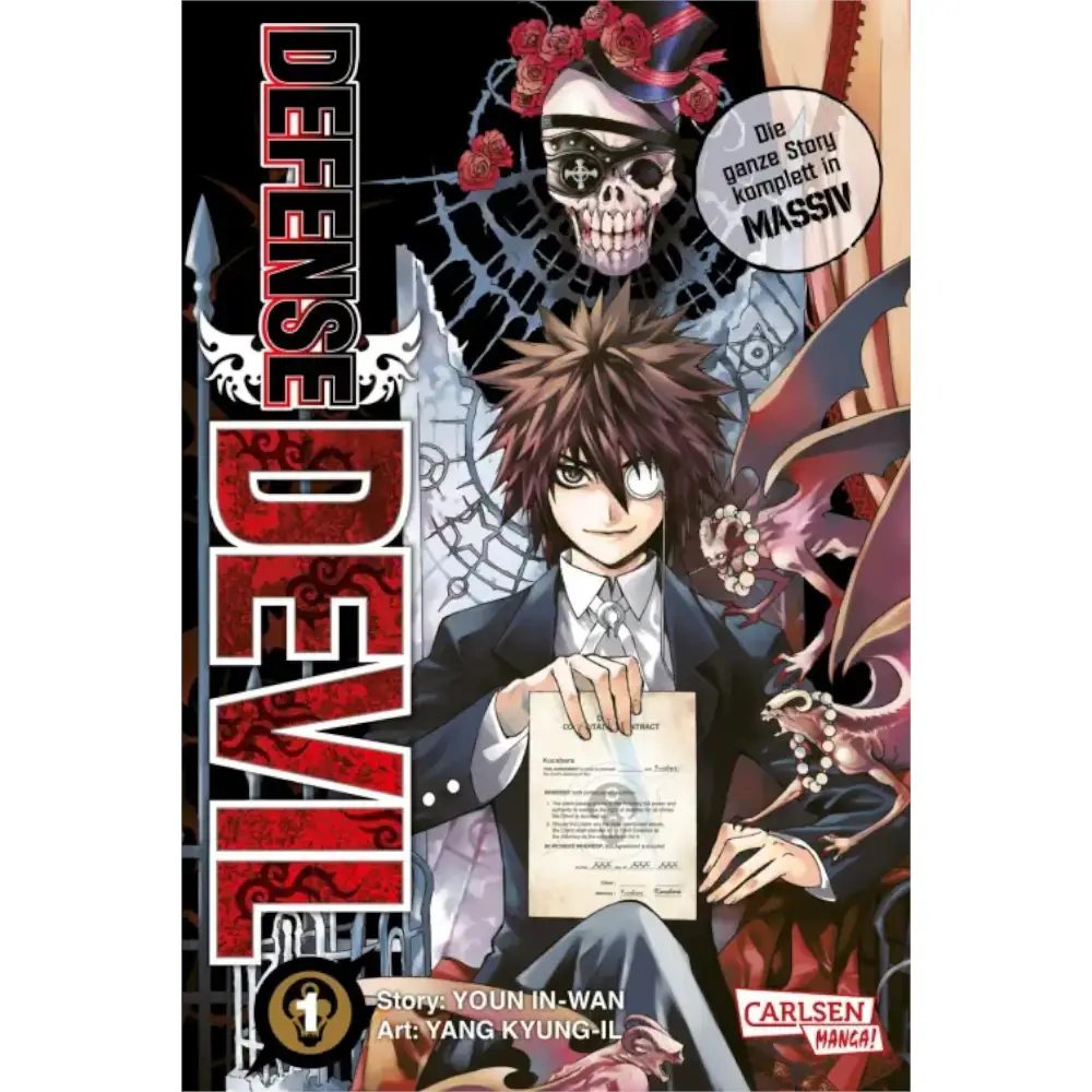 Defense Devil Massiv Manga Sammelband von Carlsen Manga