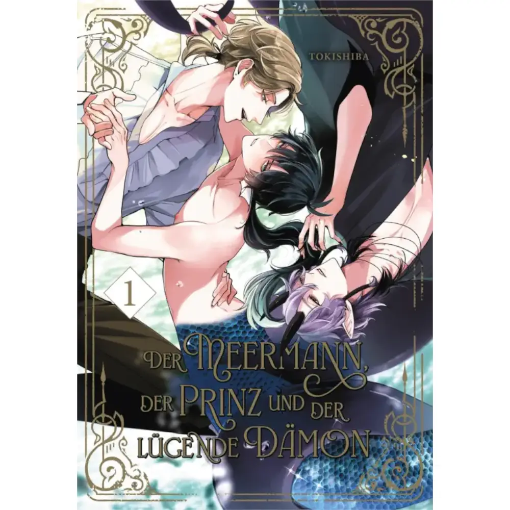 Der Meermann der Prinz und der lügende Dämon – Boys-Love-Manhwa mit Fantasy-Unterwasserwelt.