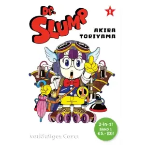 Dr. Slump Massiv Manga Carlsen Akira Toriyama