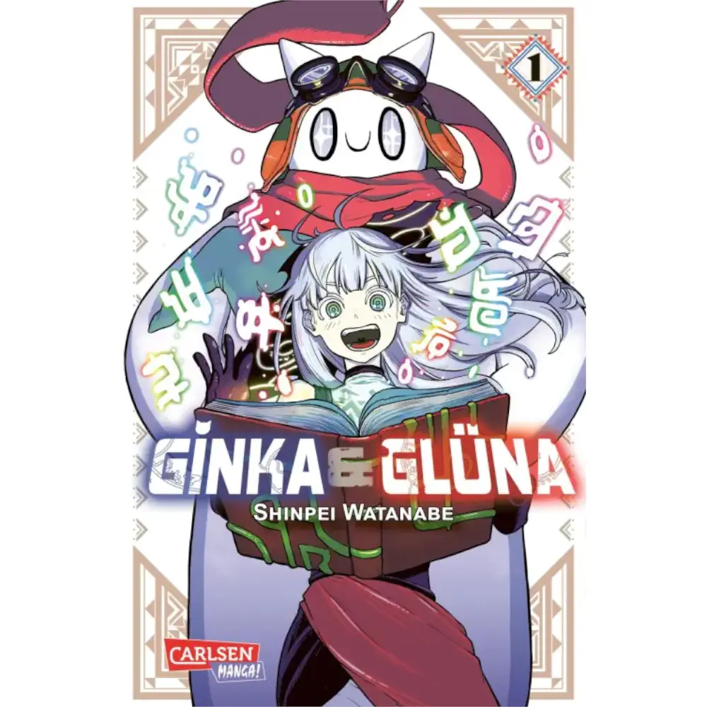 Ginka und Glüna Manga von Carlsen Verlag